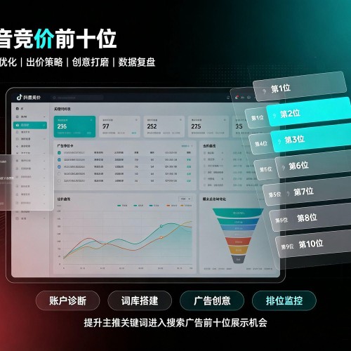 福山抖音搜索竞价